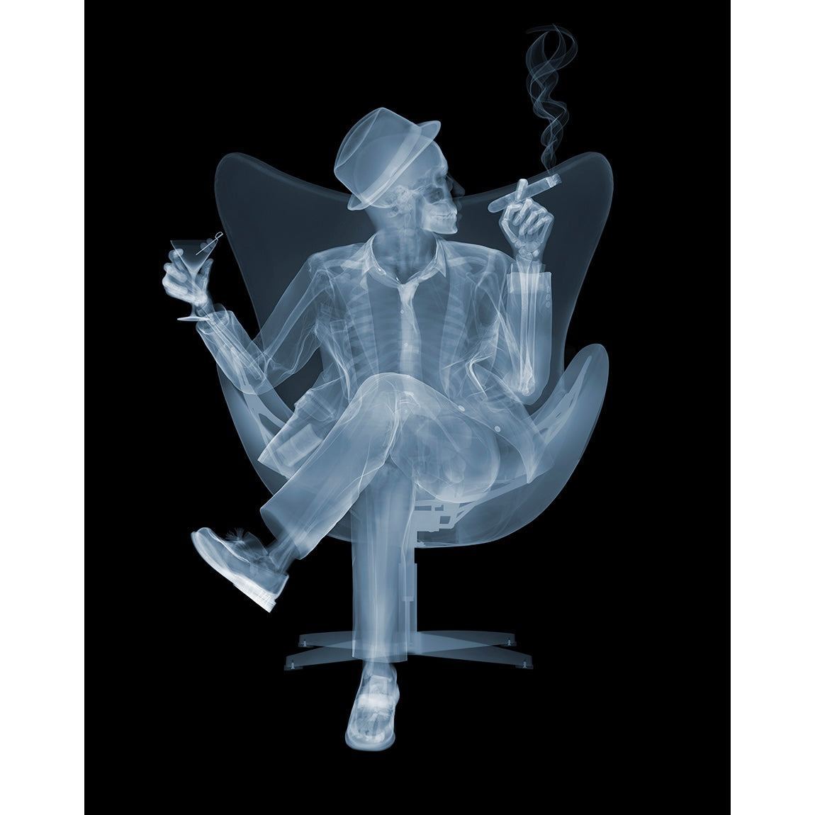 Nick Veasey Fine Art X‑Ray Photographer | Morton Contemporary Gallery