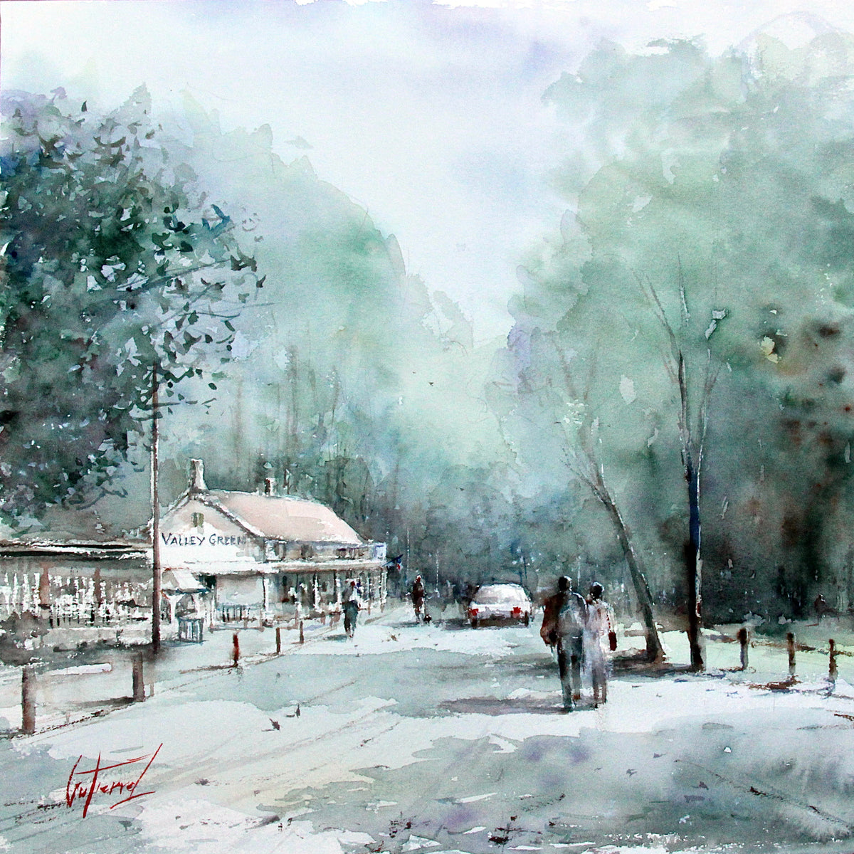 Valley Green Inn Morton Contemporary