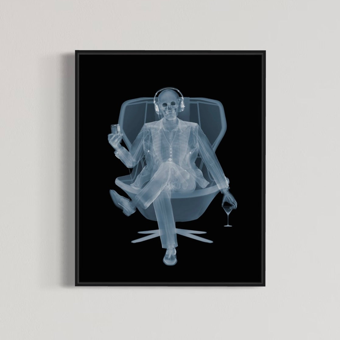 Nick Veasey Fine Art X‑Ray Photographer | Morton Contemporary Gallery