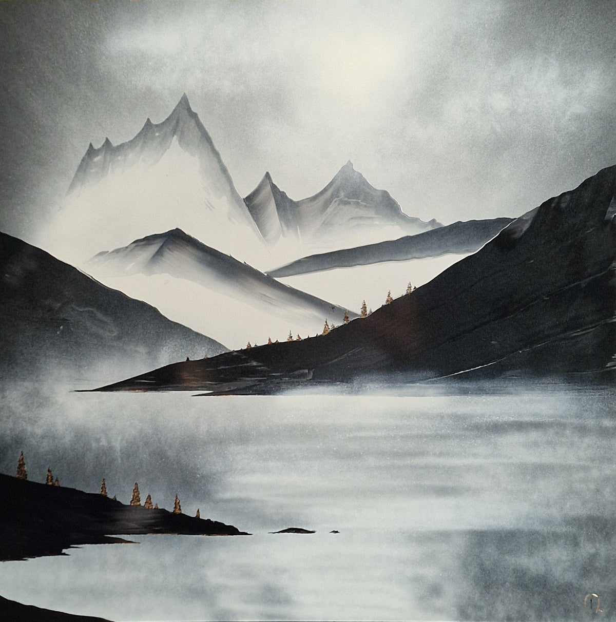 Between Two Worlds by Julien Rey
