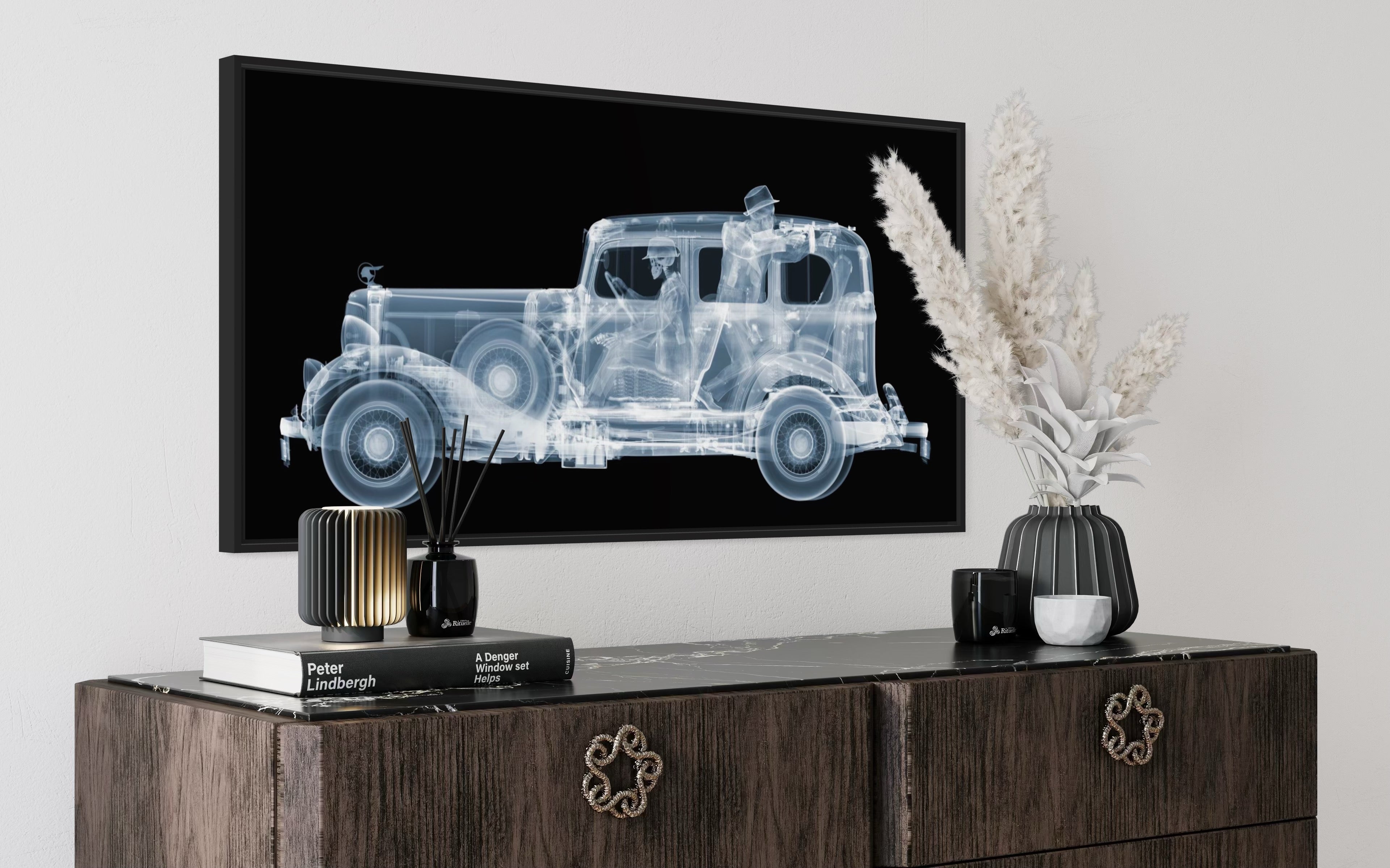 Nick Veasey Fine Art X‑Ray Photographer | Morton Contemporary