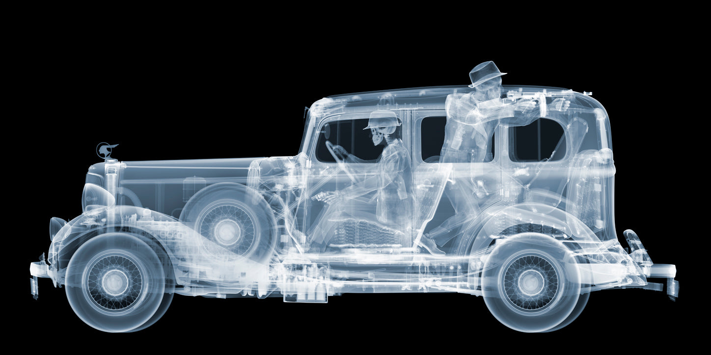 Nick Veasey Fine Art X‑Ray Photographer | Morton Contemporary