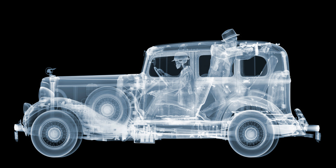 Nick Veasey Fine Art X‑Ray Photographer | Morton Contemporary Gallery
