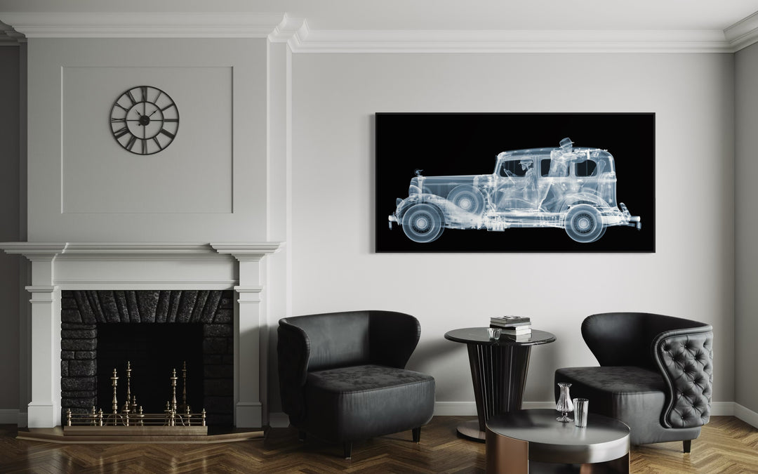 Nick Veasey Fine Art X‑Ray Photographer | Morton Contemporary Gallery