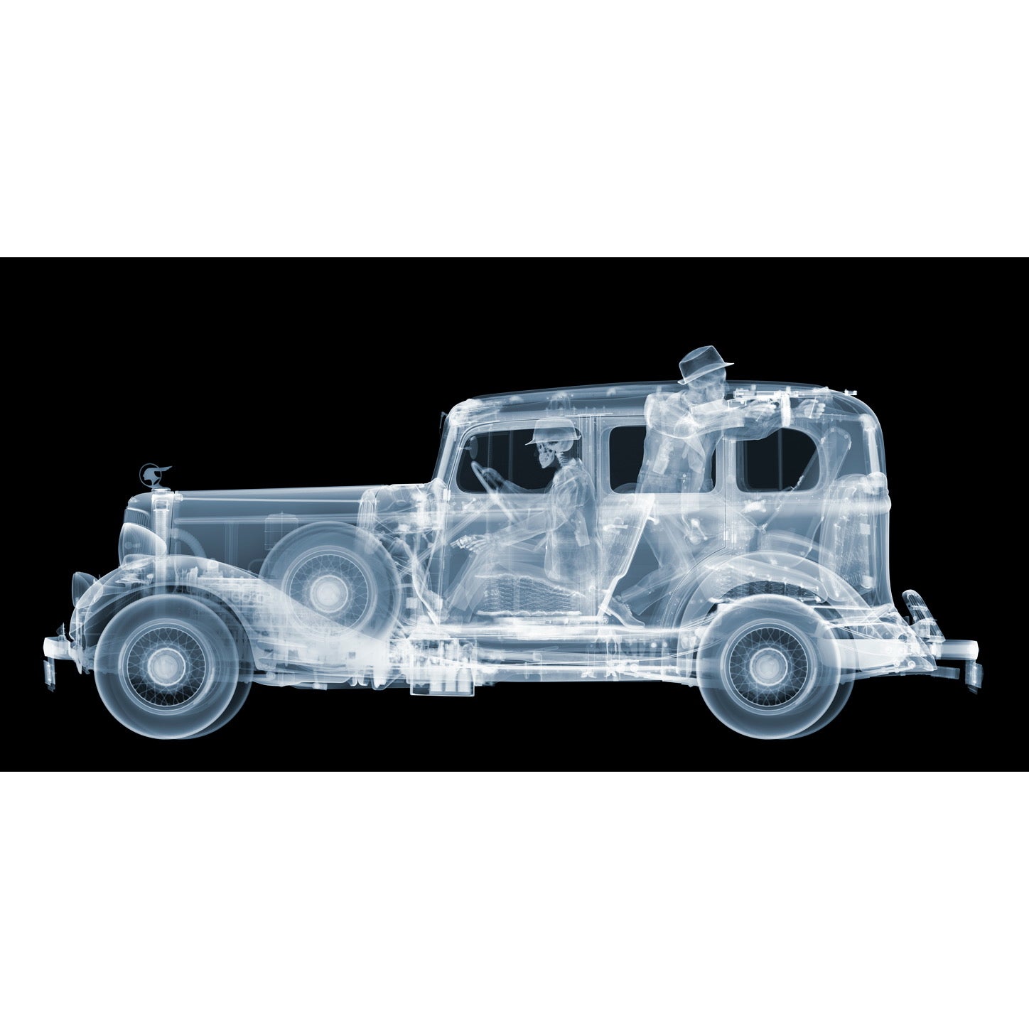 Nick Veasey Fine Art X‑Ray Photographer | Morton Contemporary