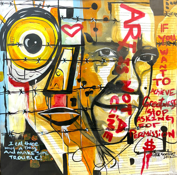 Art is Not a Crime, 2012