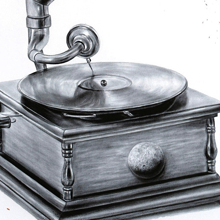 Loud Lunar Limited Edition Hand Painted Gicleé Print
