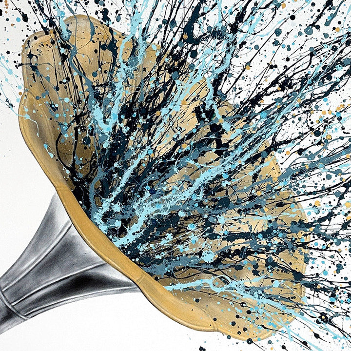 Loud Lunar Limited Edition Hand Painted Gicleé Print