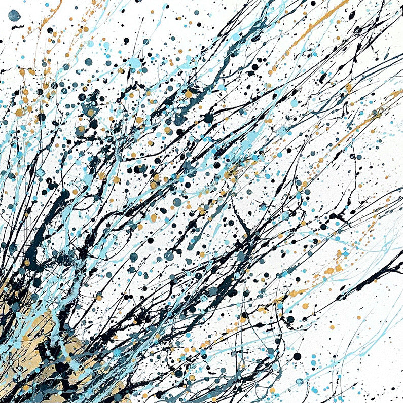 Loud Lunar Limited Edition Hand Painted Gicleé Print