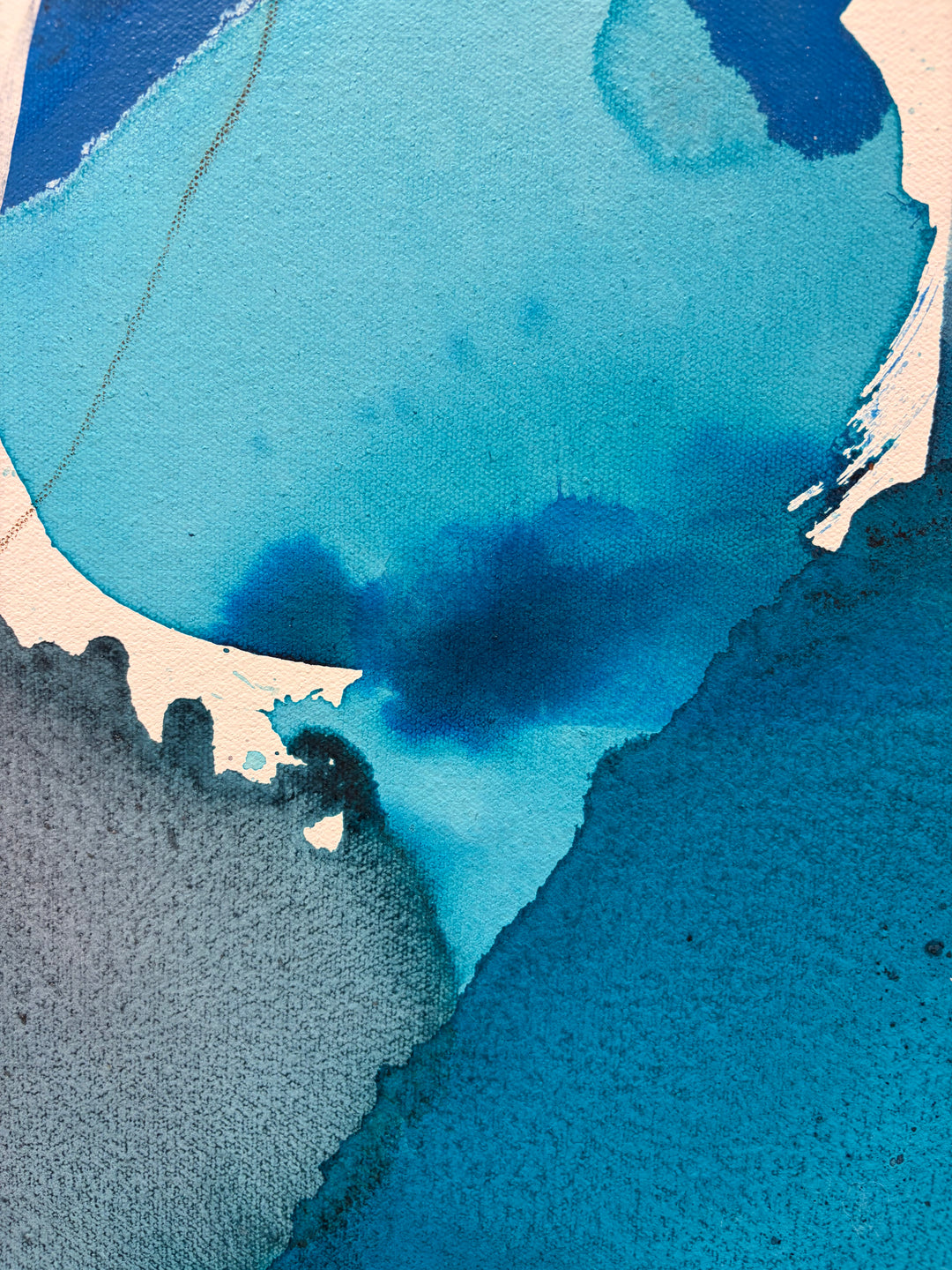 Blue Beach Glass 1
