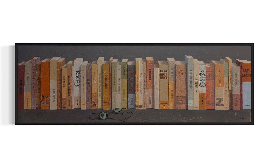 Books and Headphones