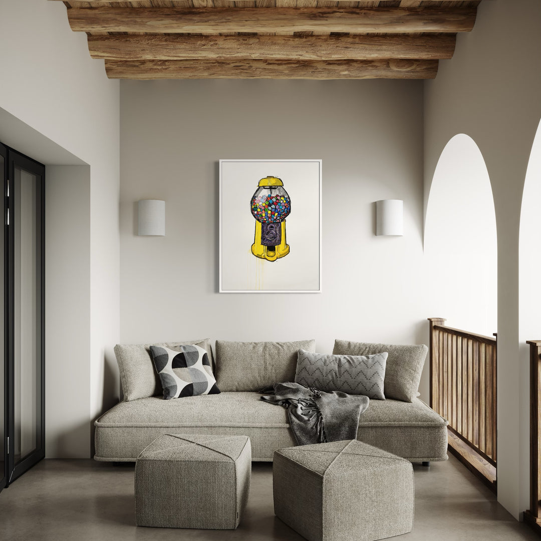 Gumball Yellow