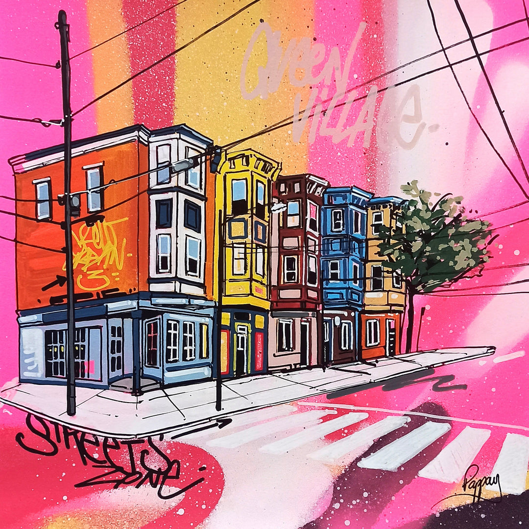 Corner of Queen Village