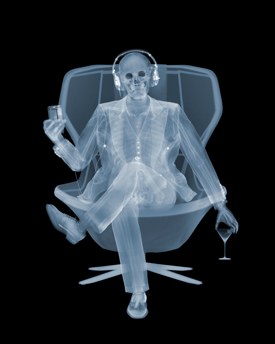 Nick Veasey Fine Art X‑Ray Photographer | Morton Contemporary Gallery