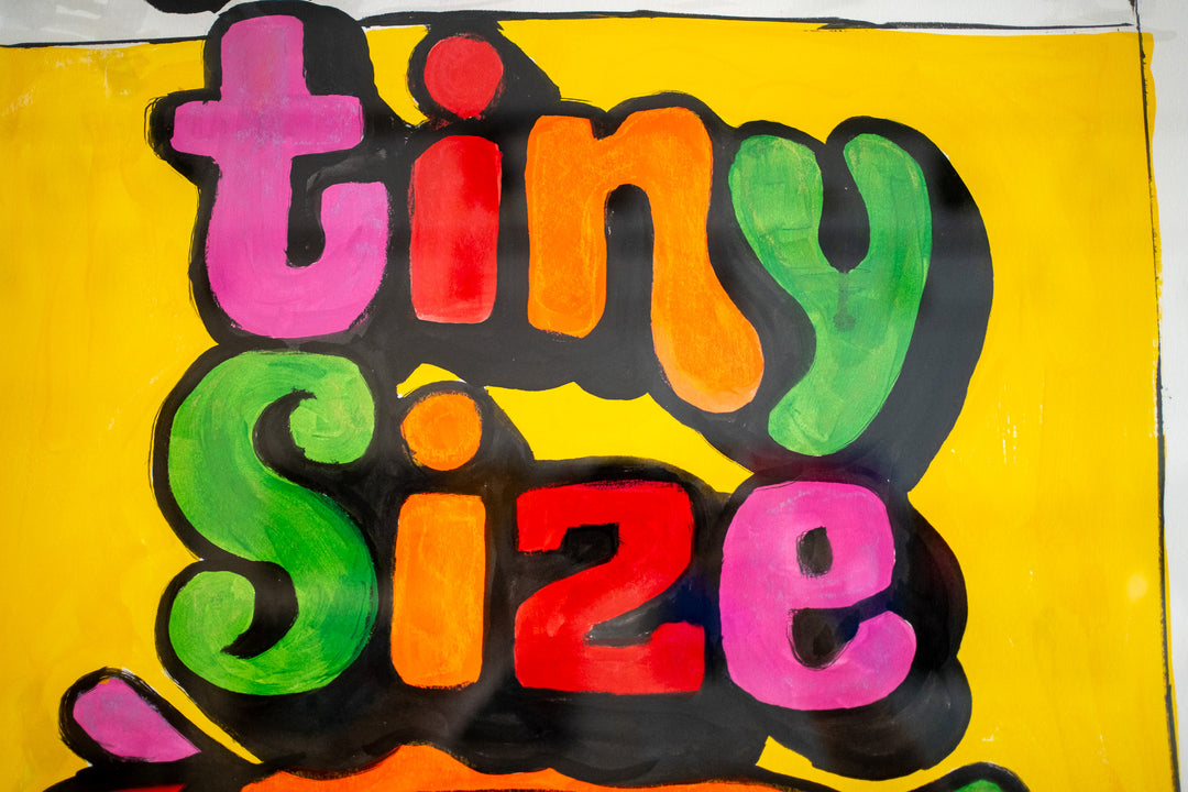Chiclets Tiny Size