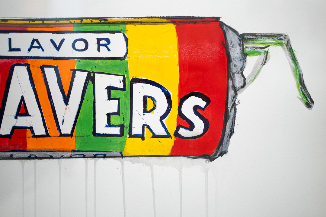 Five Flavor Life Savers