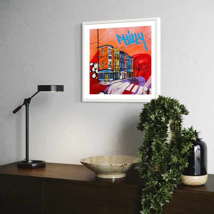 Colored Houses