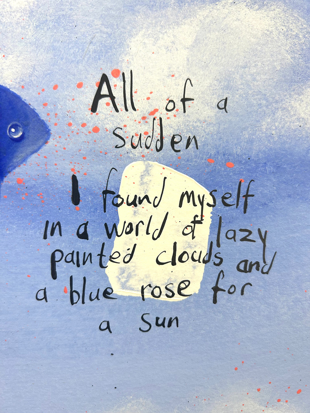 All Of A Sudden