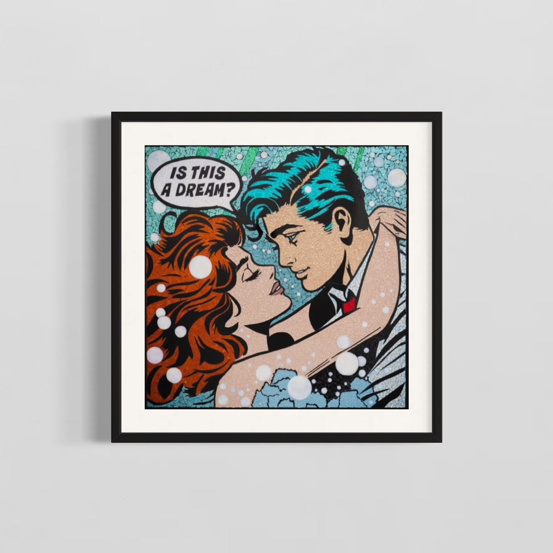 Siren Limited Edition Hand Embellished Print