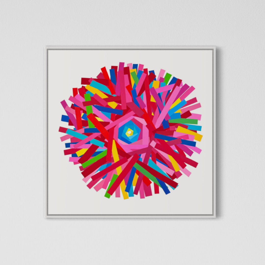 Kaleidoscope Red