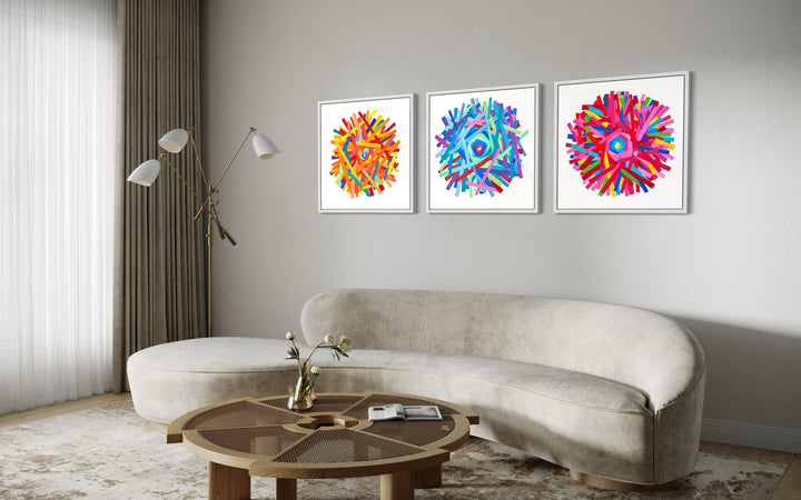 Kaleidoscope Yellow
