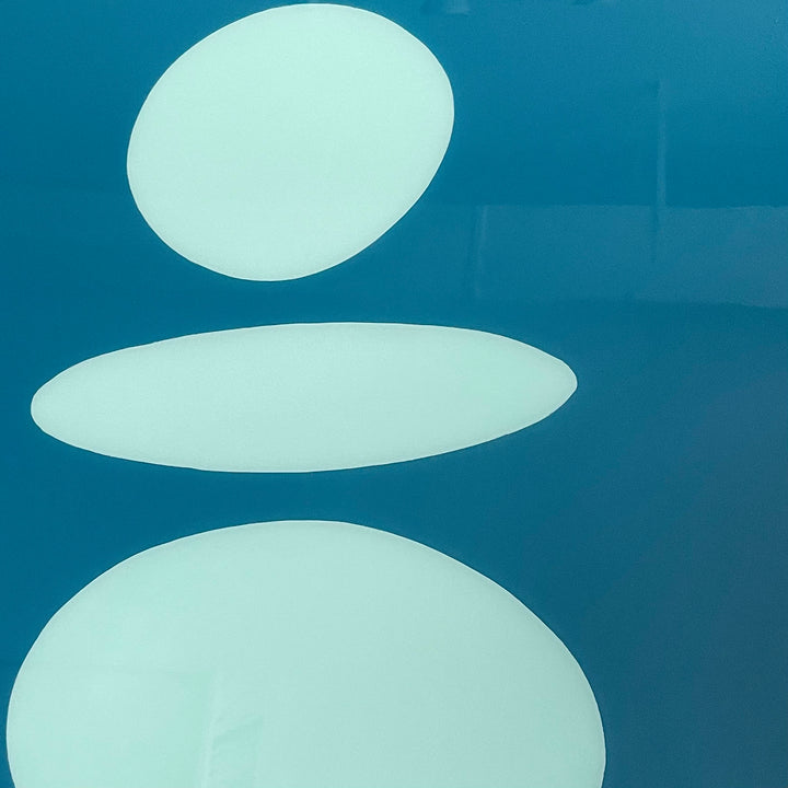 Floating Cairn in Blues