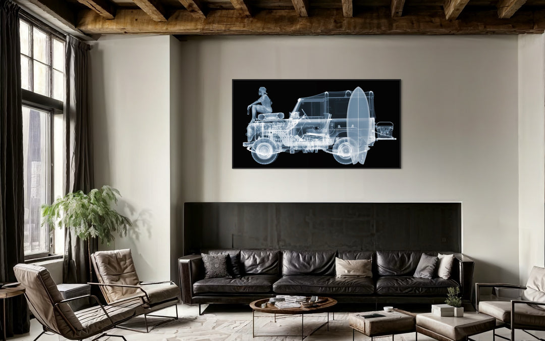 Nick Veasey Fine Art X‑Ray Photographer | Morton Contemporary Gallery