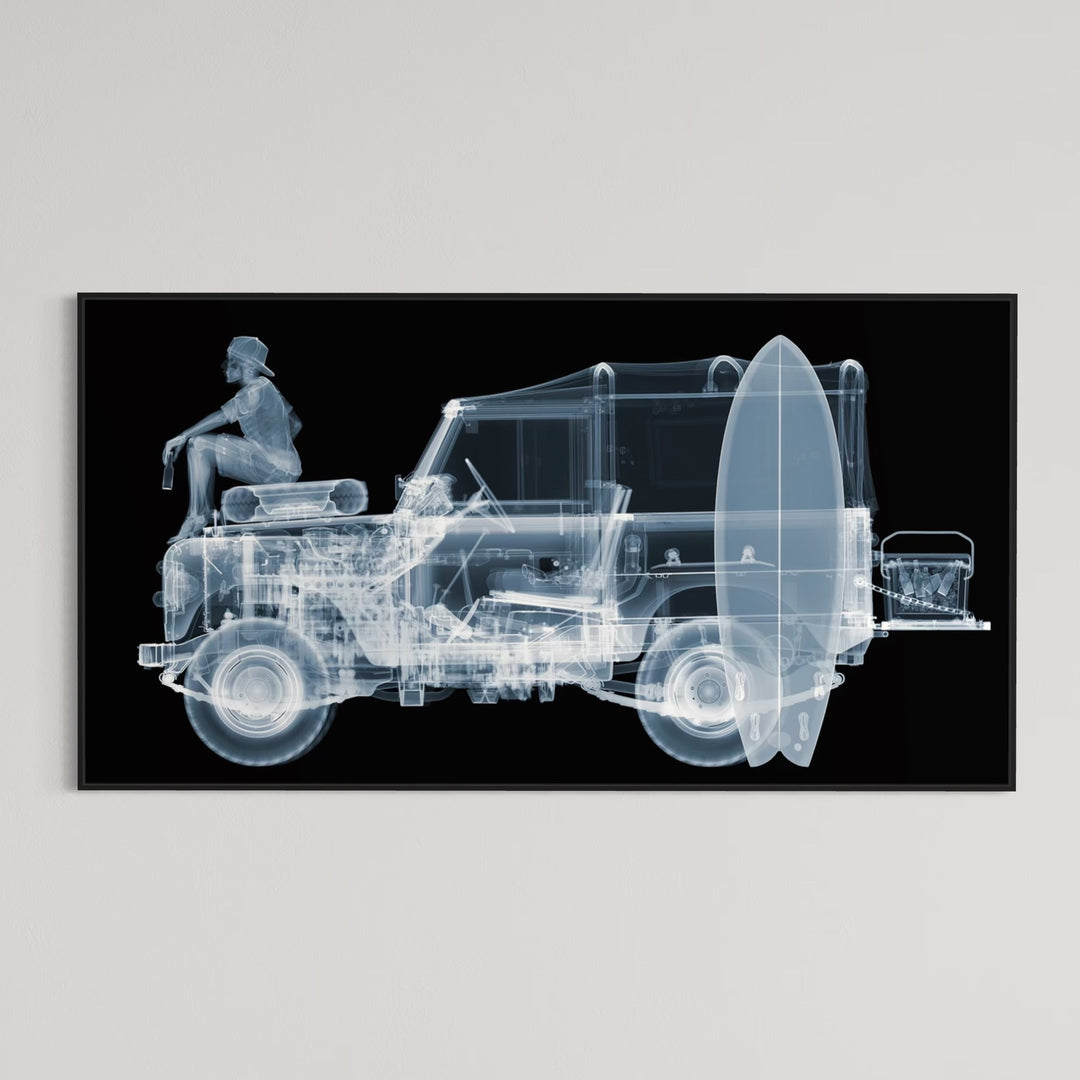Nick Veasey Fine Art X‑Ray Photographer | Morton Contemporary Gallery