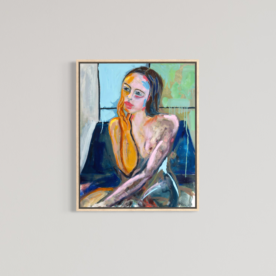 Woman in the Window