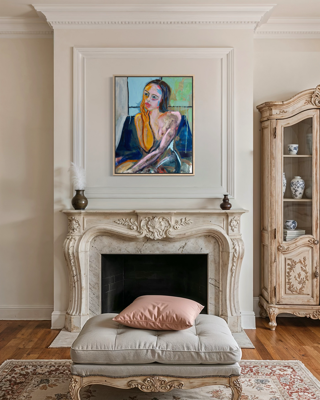 Woman in the Window
