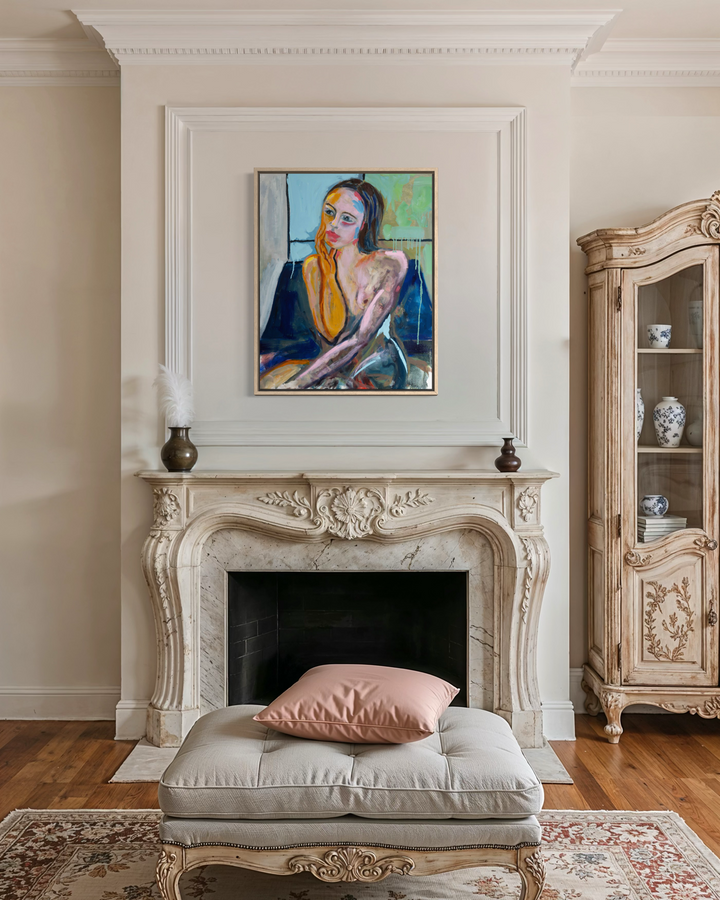 Woman in the Window