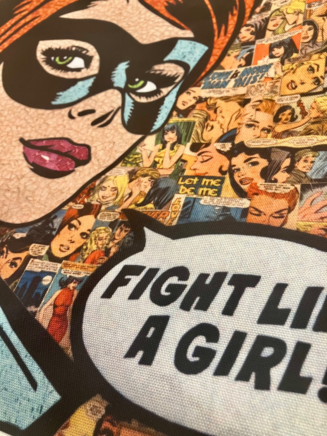 Fierce Tote Bag