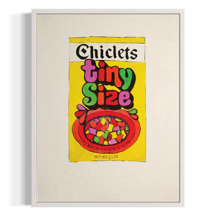Chiclets Tiny Size