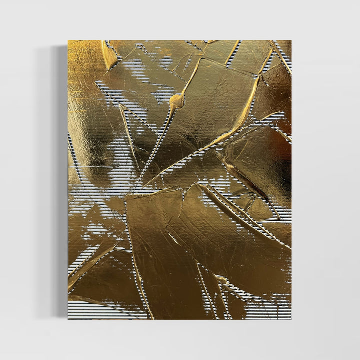 Golden Texture No. 365