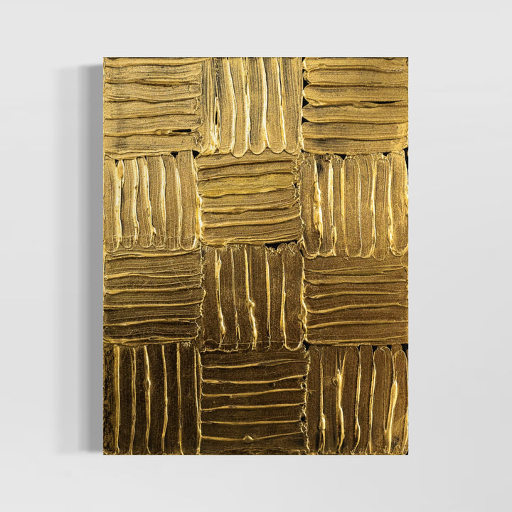 Golden Texture No. 305