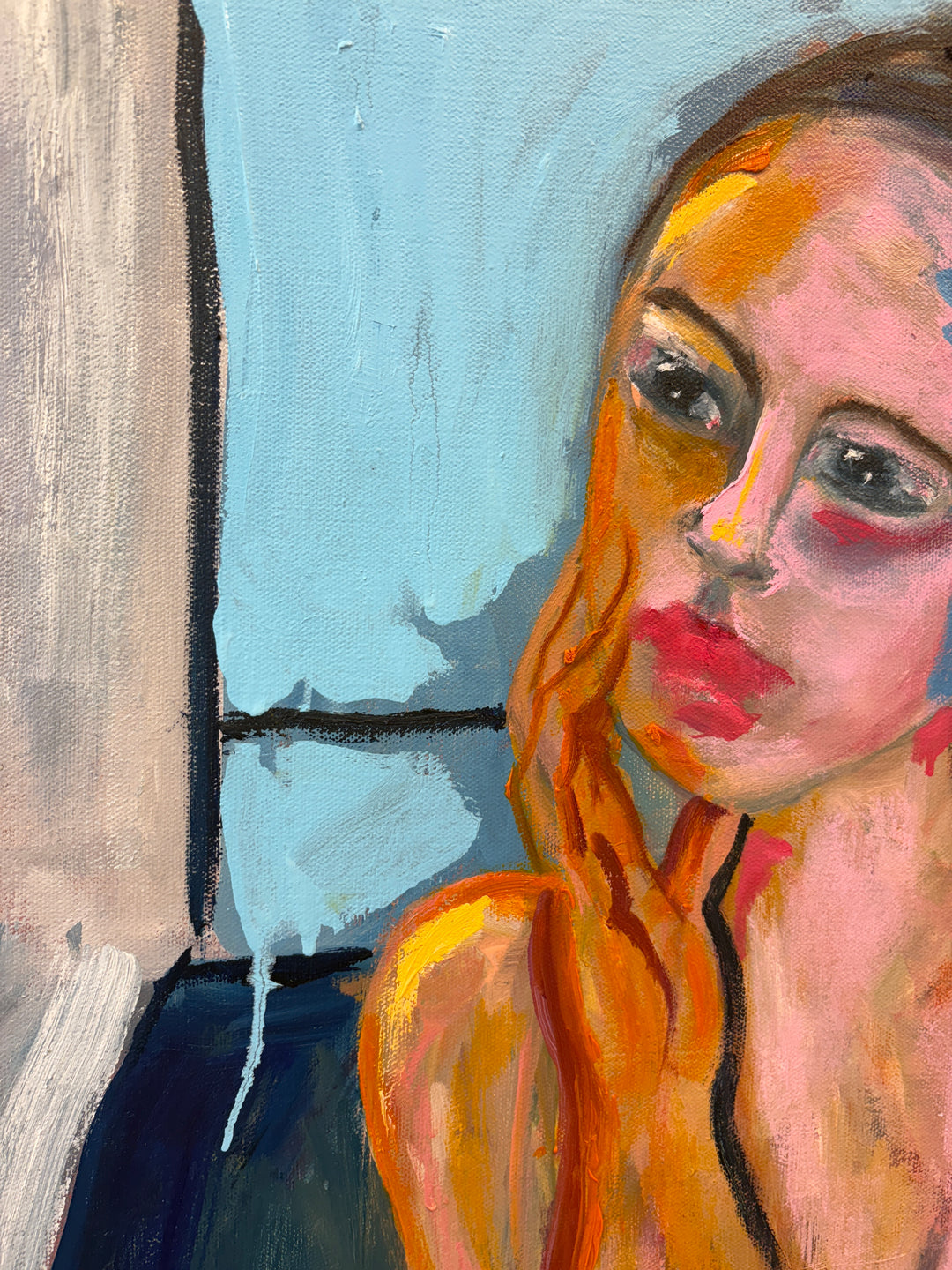 Woman in the Window