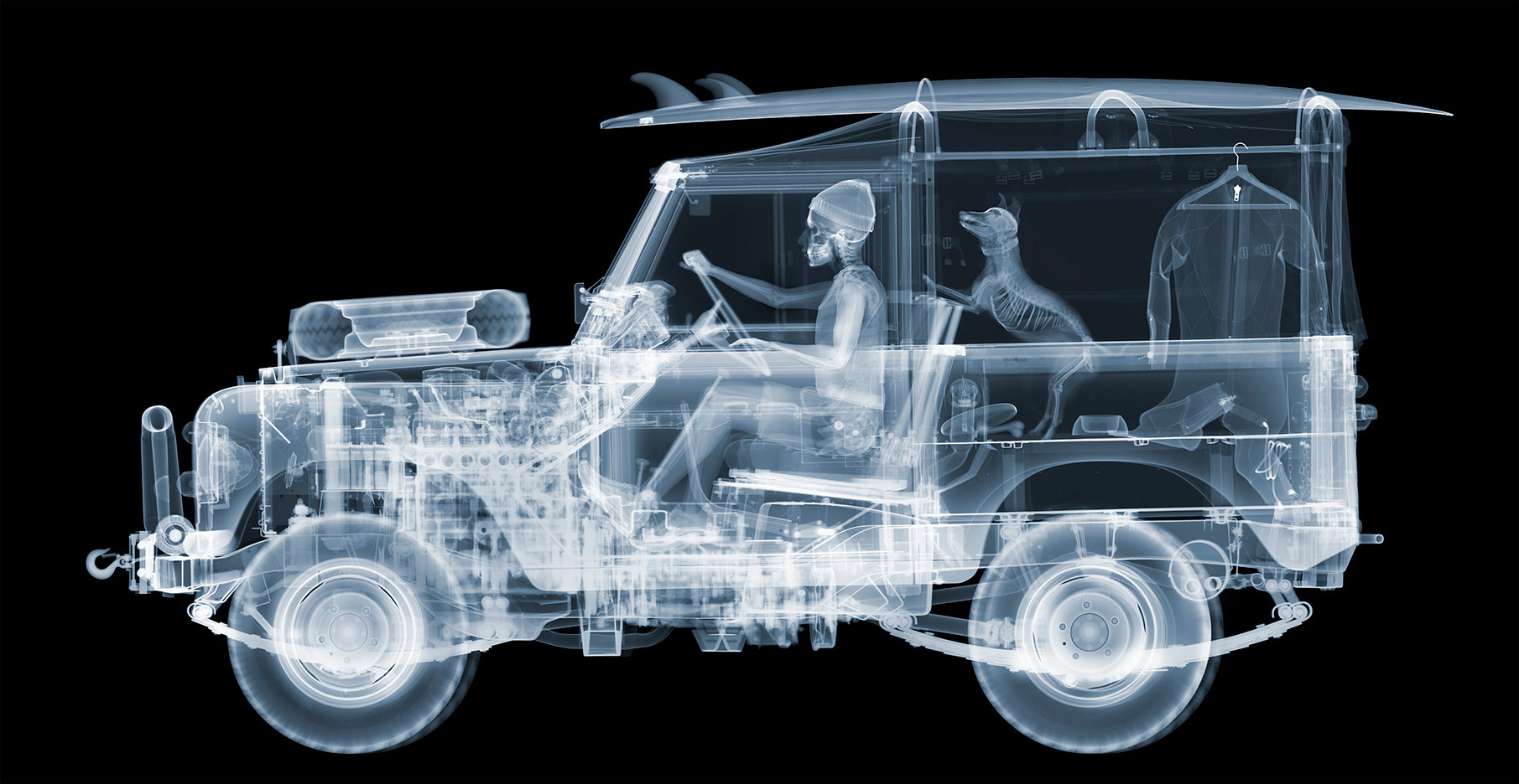 Nick Veasey Fine Art X‑Ray Photographer | Morton Contemporary Gallery