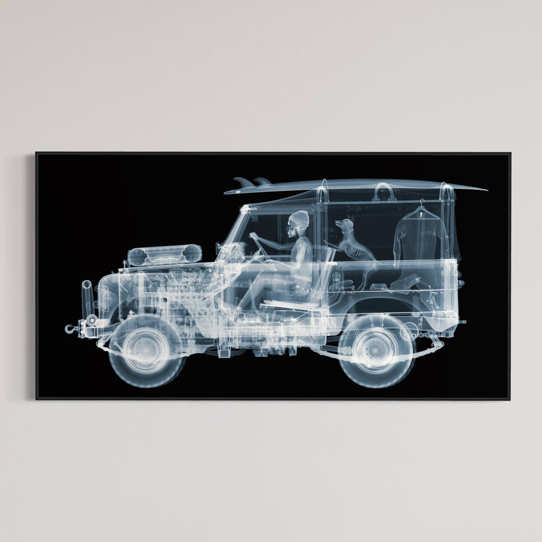 Nick Veasey Fine Art X‑Ray Photographer | Morton Contemporary Gallery