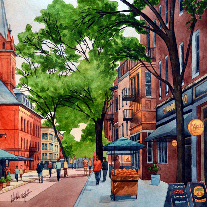 Outdoor Market
