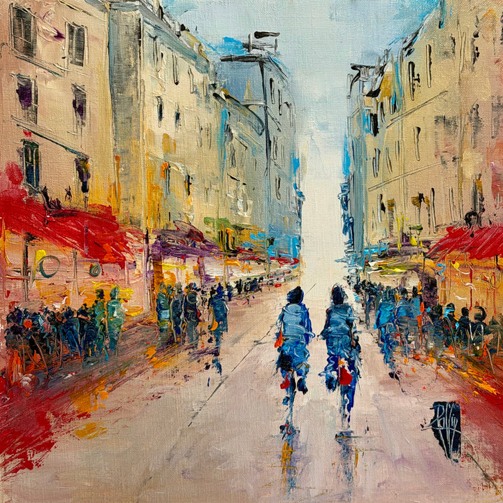 Christian Raffin, Paris D&