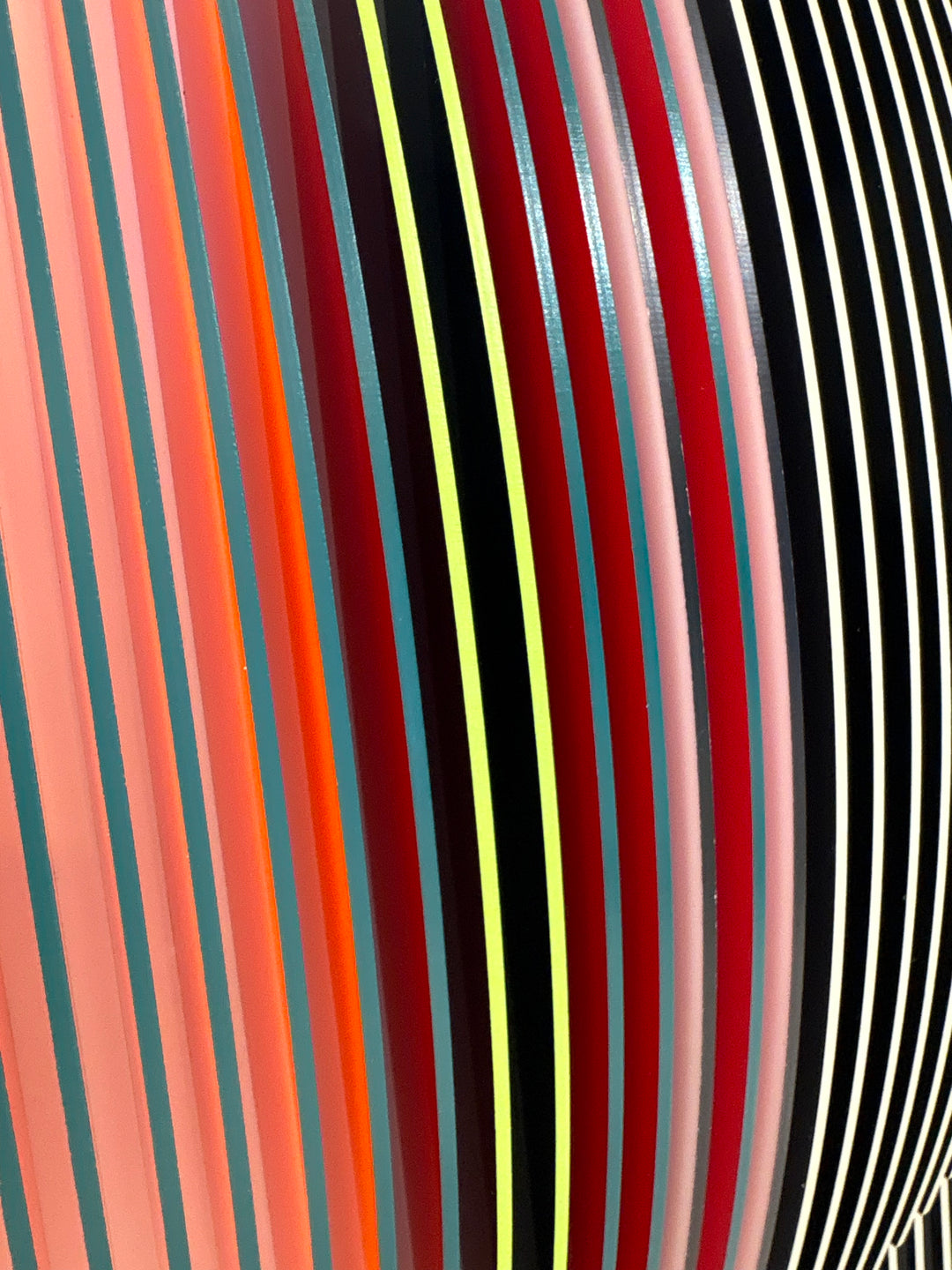 Porthole 232 by José Margulis – detail view of the sculpture&