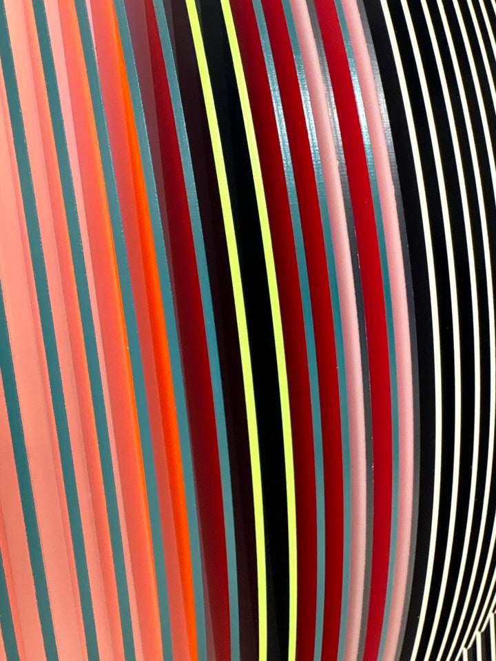 Porthole 232 by José Margulis – detail view of the sculpture&