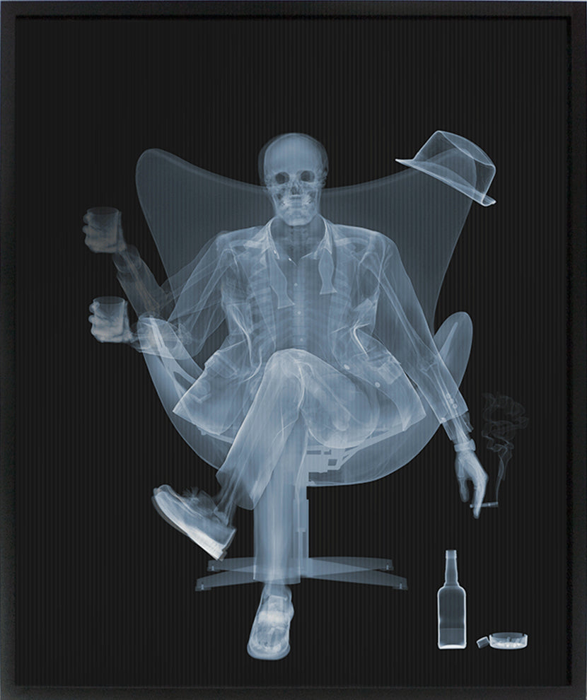 Nick Veasey Fine Art X‑Ray Photographer | Morton Contemporary