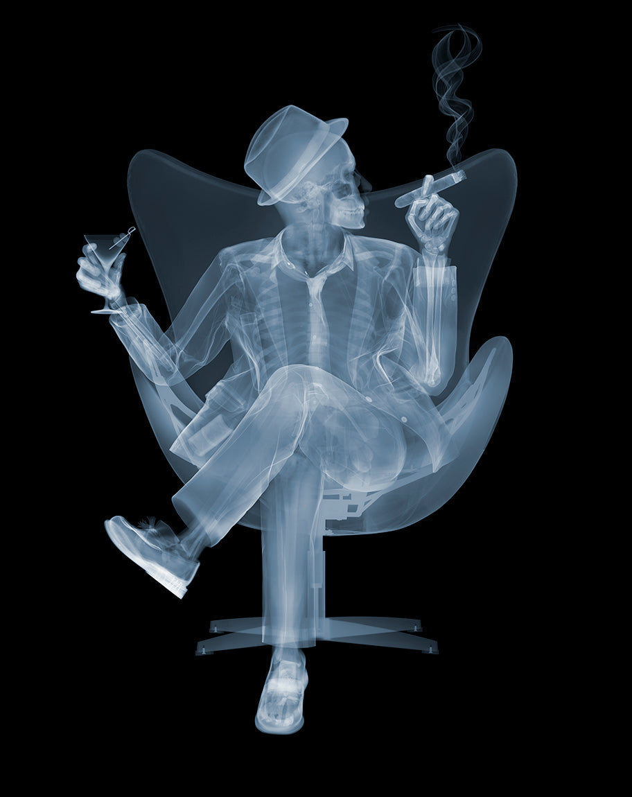 Nick Veasey Fine Art X‑Ray Photographer | Morton Contemporary Gallery