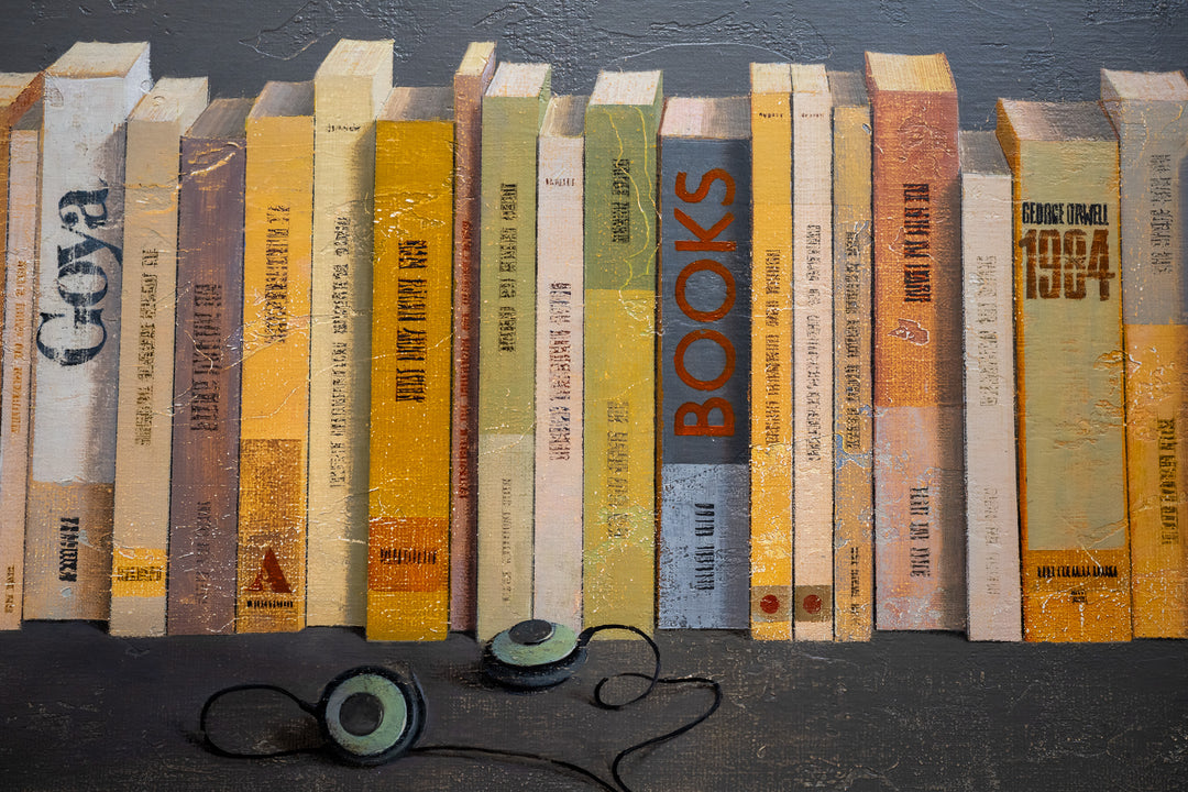 Books and Headphones