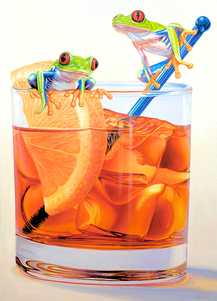 Two Thirsty Dandies