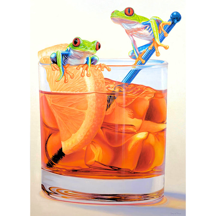 Two Thirsty Dandies