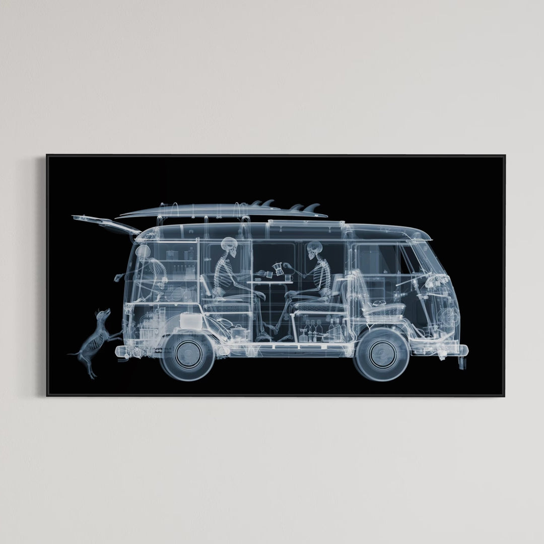 Nick Veasey Fine Art X‑Ray Photographer | Morton Contemporary Gallery