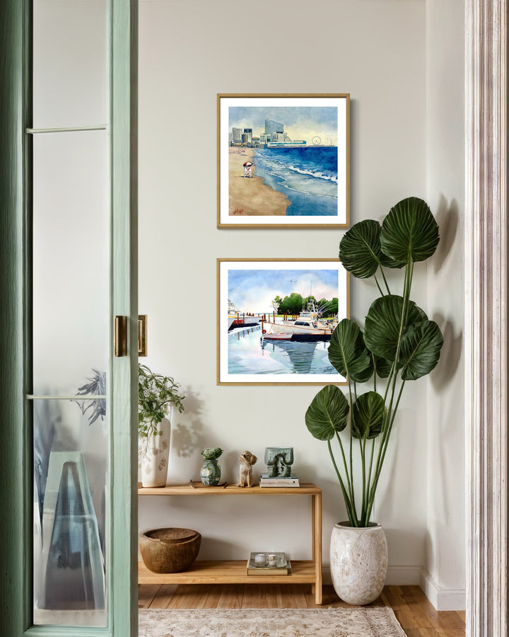 Ventnor City Beach