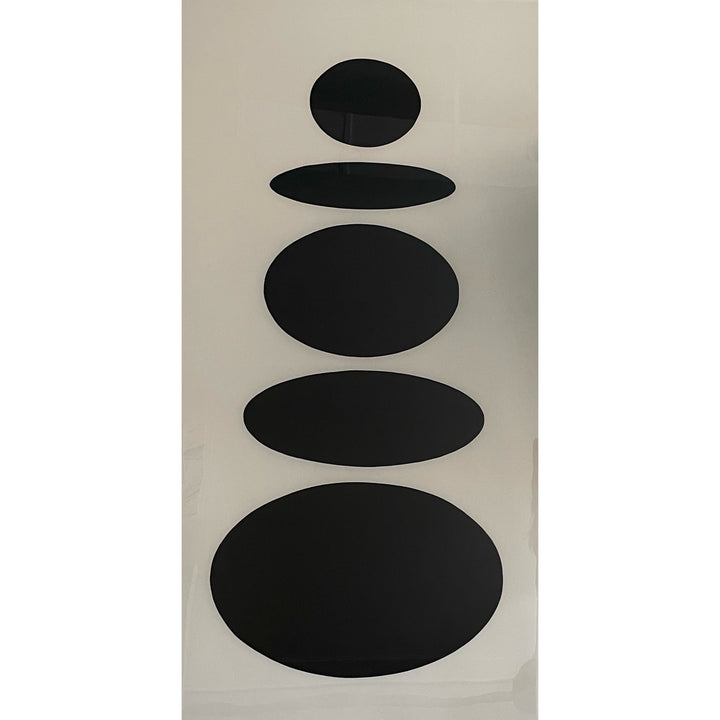 Floating Cairn in Black